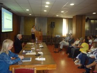 Ημερίδα για το Εθνικό Σχέδιο Δράσης για την άνοια και τη νόσο Αλτσχάϊμερ.